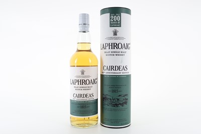 Lot 84 - LAPHROAIG CAIRDEAS FEIS ILE 2015 200TH ANNIVERSARY