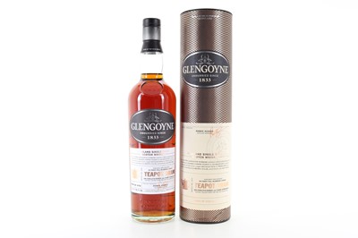 Lot 85 - GLENGOYNE TEAPOT DRAM BATCH #4