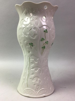 Lot 276 - COLLECTION OF BELLEEK CERAMICS