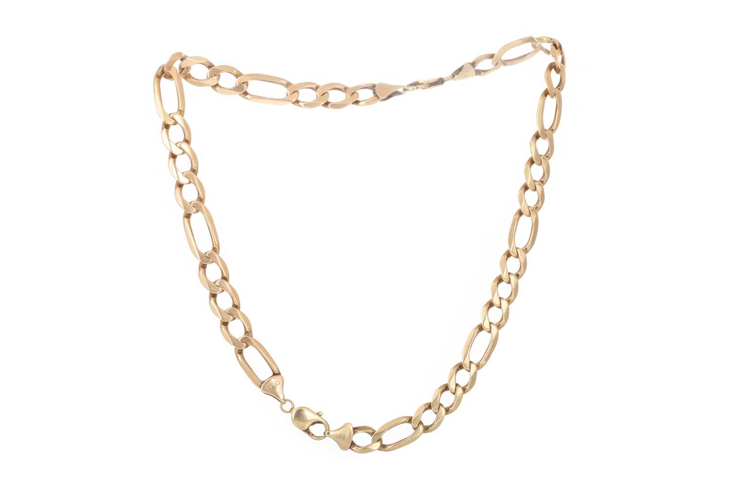 Lot 526 - GOLD CHAIN