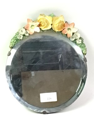 Lot 229 - BARBOLA MIRROR