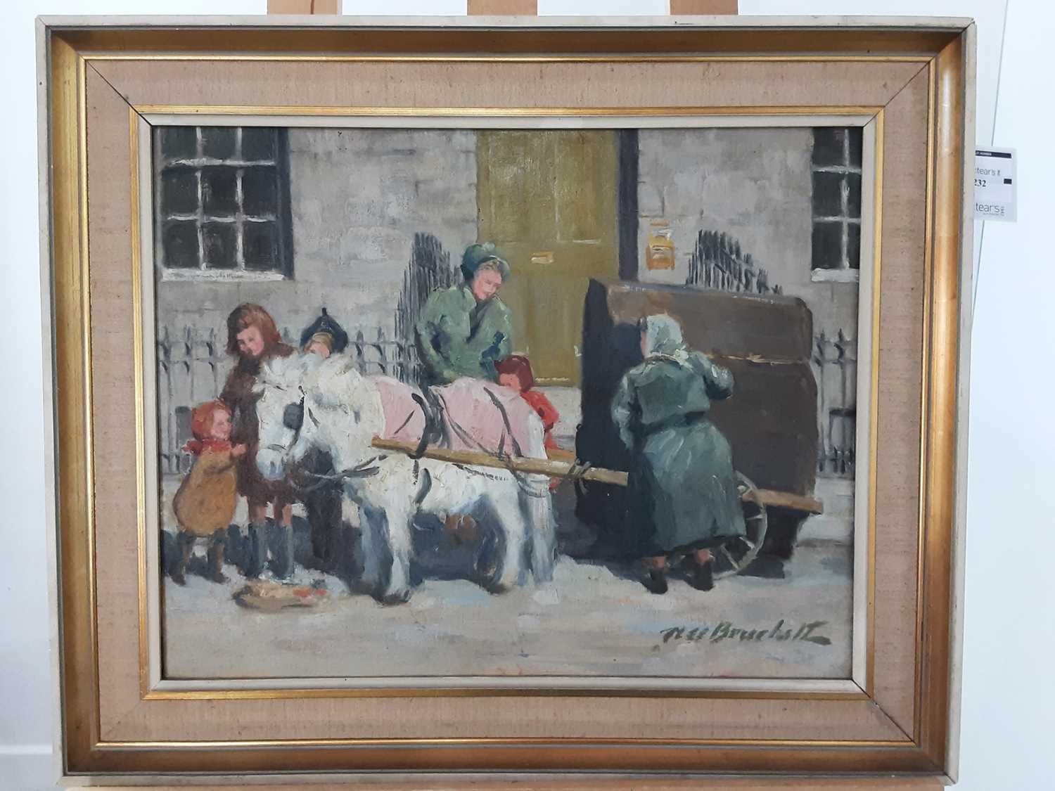 Lot 232 - NANCY BRACKETT (SCOTTISH 20TH CENTURY)