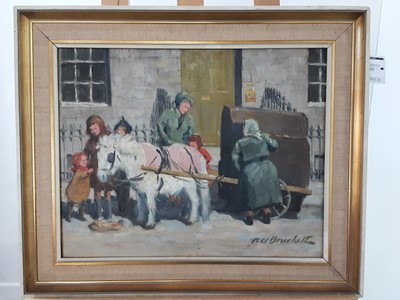 Lot 232 - NANCY BRACKETT (SCOTTISH 20TH CENTURY)