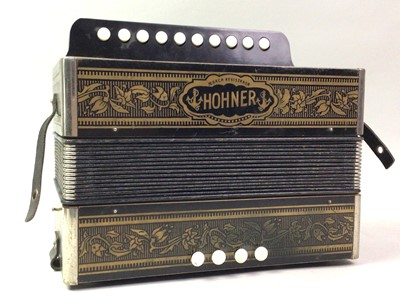 Lot 242 - HOHNER  CONCERTINA       ACCORDION