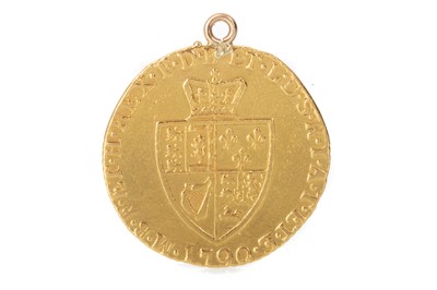 Lot 29 - GEORGE III GOLD HALF GUINEA