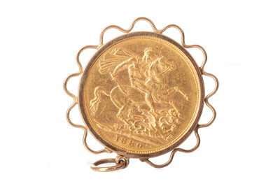 Lot 30 - VICTORIA GOLD SOVEREIGN