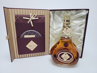 Lot 10 - JOHNNIE WALKER DIAGEO THANK YOU HILL STREET DECANTER 75CL