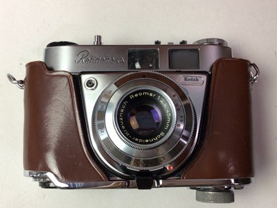 Lot 267 - VOIGTLANDER BESSA I FOLDING CAMERA