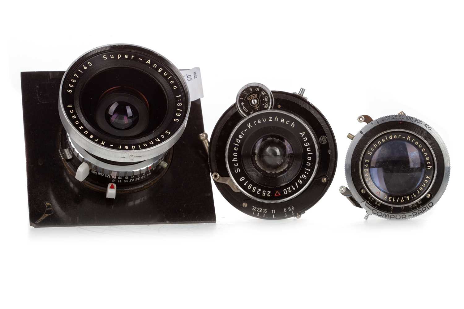Schneider Schneider-KREUZNACH SUPER-ANGULON 75mm F5.6 シュナイダー