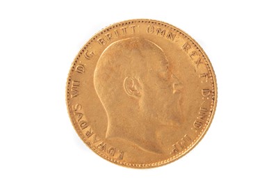 Lot 32 - EDWARD VII SOVEREIGN