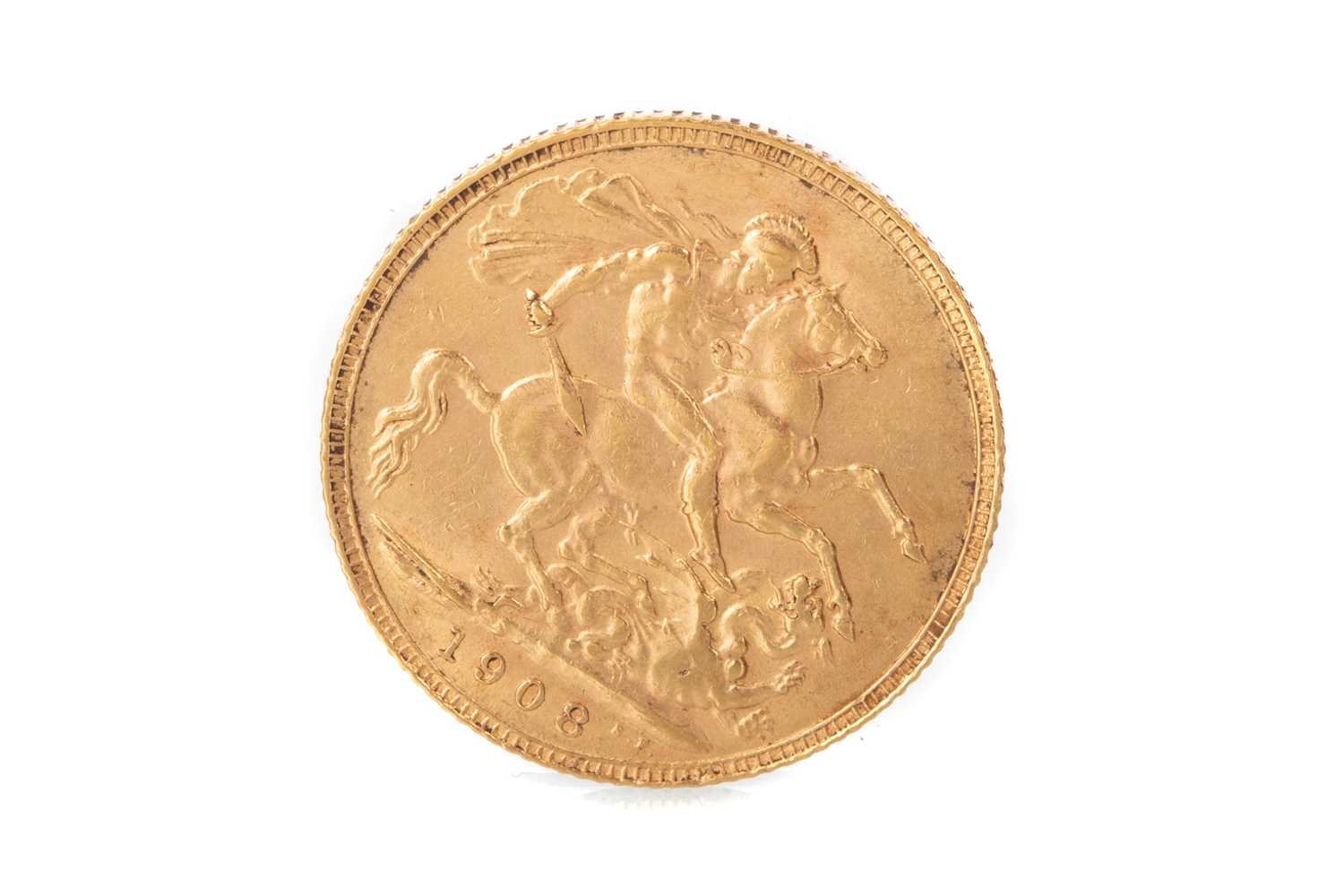 Lot 33 - EDWARD VII SOVEREIGN