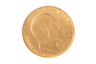 Lot 33 - EDWARD VII SOVEREIGN