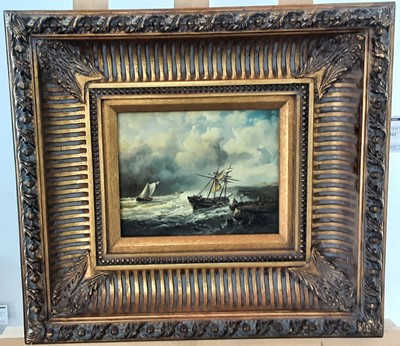 Lot 342 - MARITIME PRINT