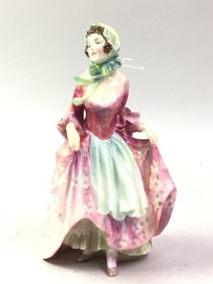 Lot 181 - GROUP OF EIGHT ROYAL DOULTON FIGURES