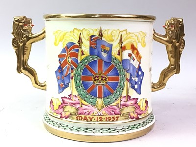 Lot 182 - PARAGON 1937 EDWARD VIII LOVING CUP