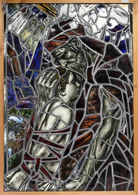Lot 580 - DOUGLAS STRACHAN (SCOTTISH, 1875-1950), THE TEST OF ABRAHAM