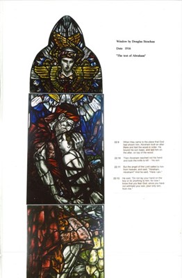Lot 580 - DOUGLAS STRACHAN (SCOTTISH, 1875-1950), THE TEST OF ABRAHAM