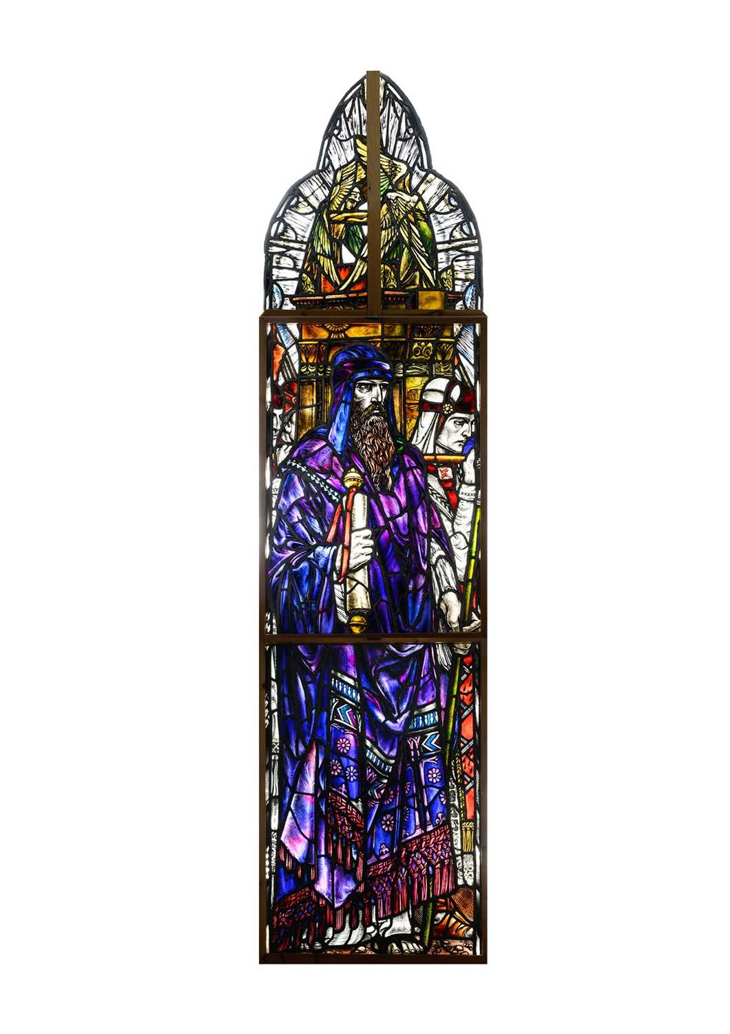 Lot 581 - DOUGLAS STRACHAN (SCOTTISH, 1875-1950), THE ARK OF THE COVENANT