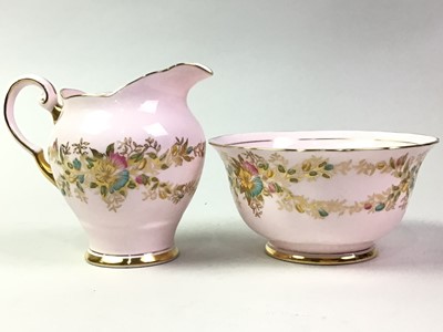 Lot 297 - TUSCAN PART TEA SERVICE