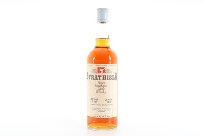 Lot 1 - STRATHISLA 15 YEAR OLD 100° PROOF GORDON & MACPHAIL 75CL