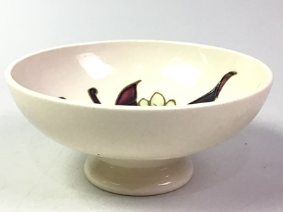 Lot 295 - MOORCROFT CIRCULAR BOWL