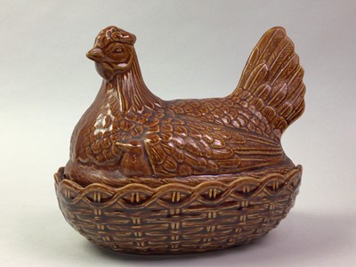 Lot 299 - GROUP OF CLOAKING HENS