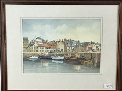 Lot 310 - PAIR OF WATERCOLOURS