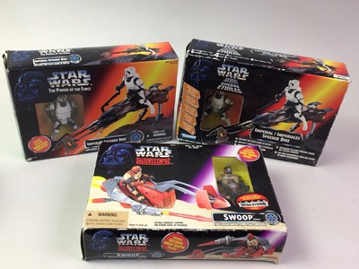 Lot 79 - COLLECTION OF BOXED STAR WARS VEHICLES