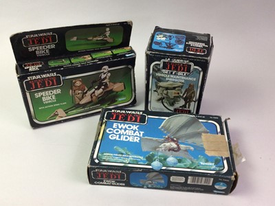 Lot 79 - COLLECTION OF BOXED STAR WARS VEHICLES