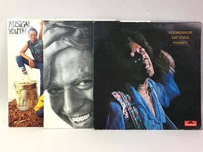 Lot 315 - GROUP OF LP RECORDS