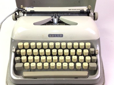 Lot 319 - ADLER PORTABLE TYPEWRITER