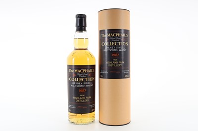 Lot 70 - HIGHLAND PARK 1987 MACPHAIL'S COLLECTION