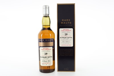 Lot 74 - GLENURY ROYAL 1970 29 YEAR OLD RARE MALTS