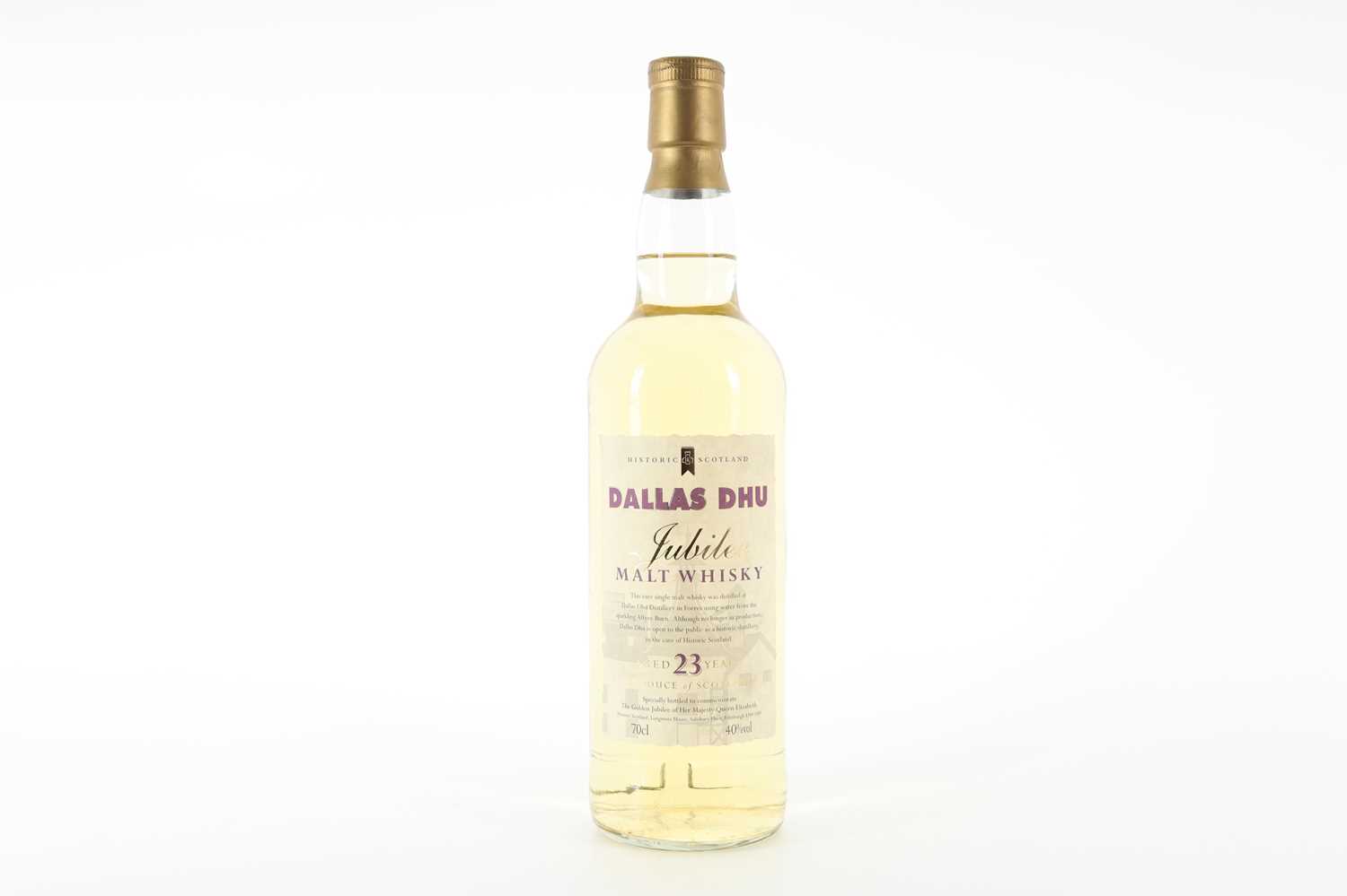 Lot 91 - DALLAS DHU 23 YEAR OLD JUBILEE