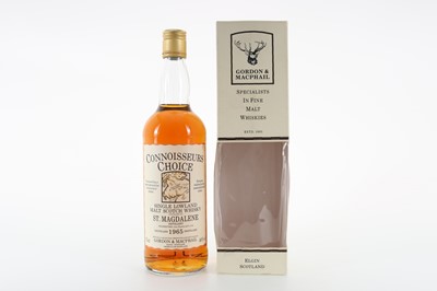 Lot 93 - ST MAGDALENE 1965 GORDON & MACPHAIL CONNOISSEURS CHOICE 75CL