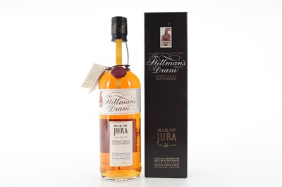 Lot 100 - JURA 26 YEAR OLD STILLMAN'S DRAM