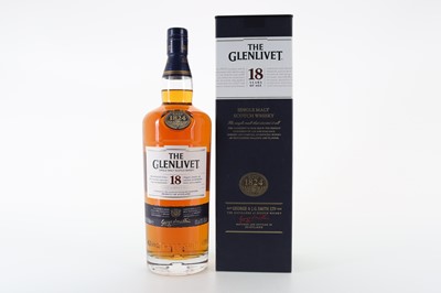 Lot 310 - GLENLIVET 18 YEAR OLD 1L