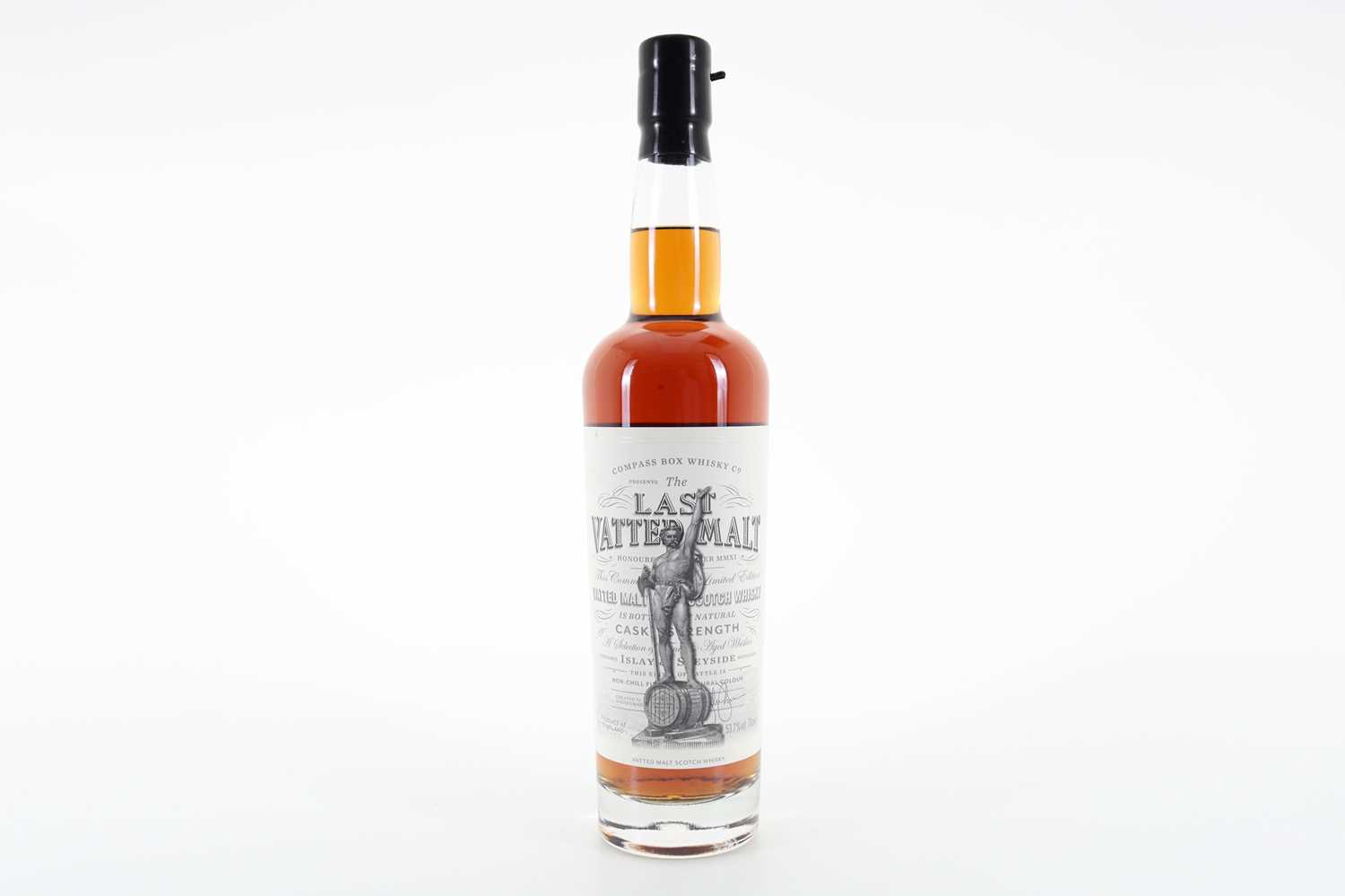 Lot 106 - COMPASS BOX THE LAST VATTED MALT