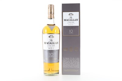 Lot 115 - MACALLAN 10 YEAR OLD FINE OAK