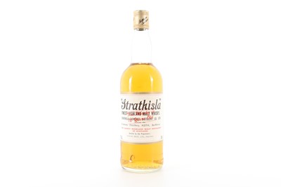 Lot 117 - STRATHISLA 12 YEAR OLD 1980S 75CL