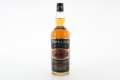 Lot 126 - TOMATIN 10 YEAR OLD 1980S 75CL