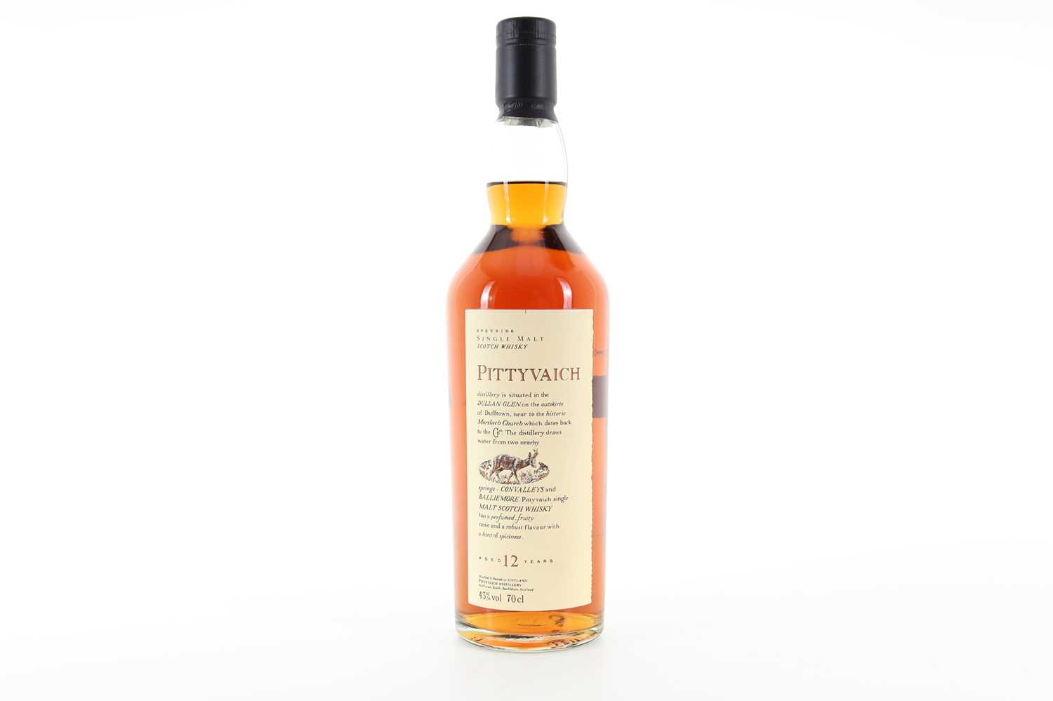 Lot 131 - PITTYVAICH 12 YEAR OLD FLORA & FAUNA