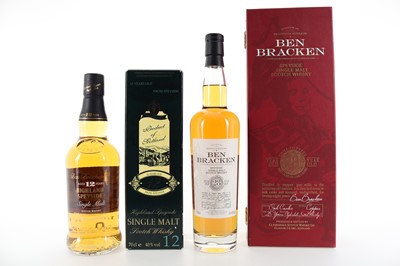 Lot 147 - BEN BRACKEN 28 YEAR OLD AND 12 YEAR OLD