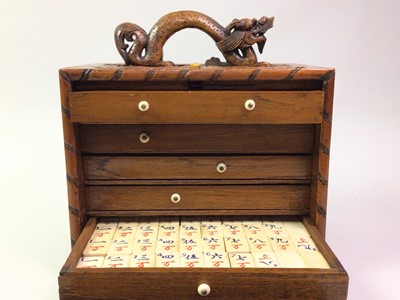 Lot 402 - MAHJONG SET