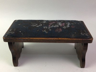 Lot 404 - MINIATURE FOLDING STOOL