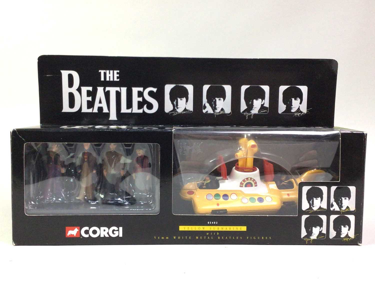Lot 414 - CORGI BEATLES YELLOW SUBMARINE