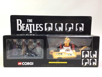 Lot 414 - CORGI BEATLES YELLOW SUBMARINE