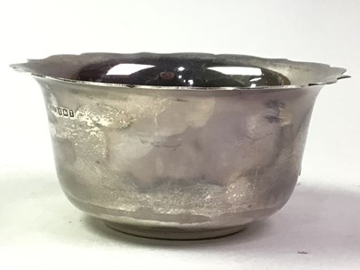 Lot 416 - SILVER SUGAR AND CREAM