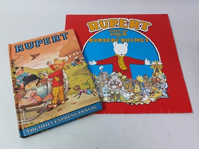 Lot 422 - GROUP OF RUPERT BOOKS