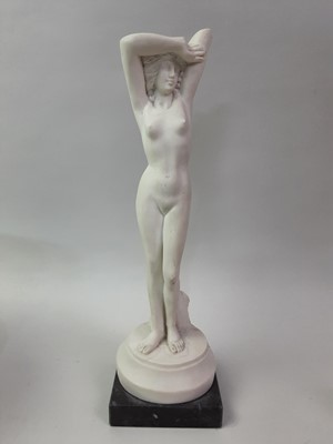 Lot 423 - COMPOSITE FIGURE OF A NUDE FEMALE